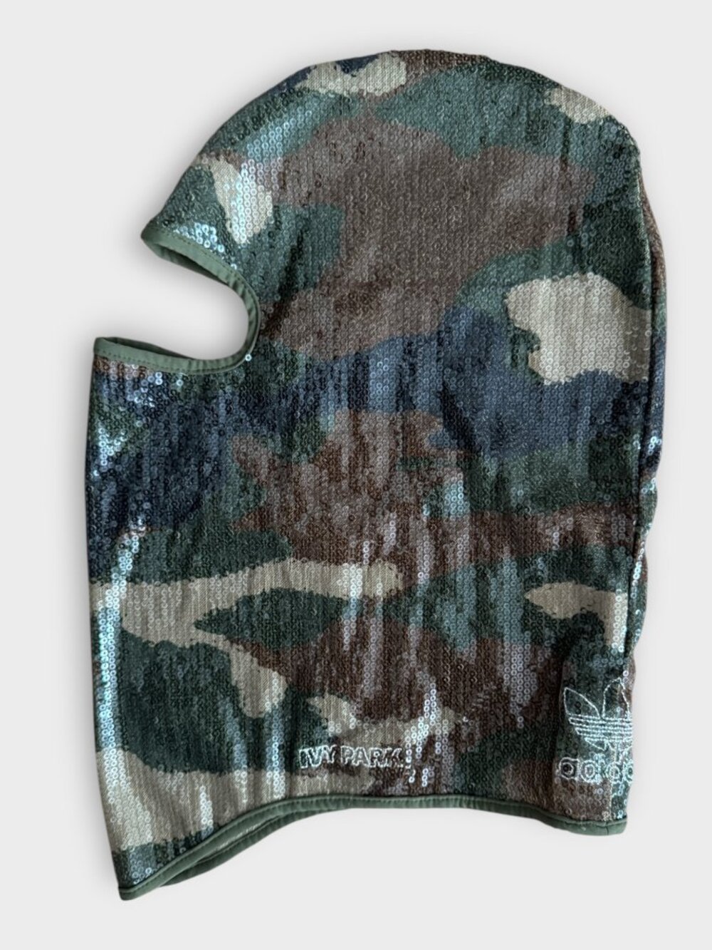 Ivy Park Camo Sequin Balaclava - Picture 3 of 4